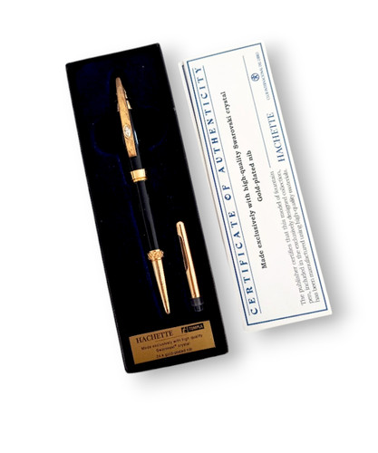 Penna stilografica hachette - stilografica, "hachette