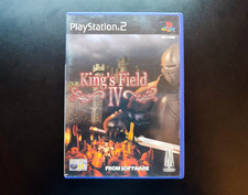 KING'S FIELD 4 IV PS2 PAL ITA