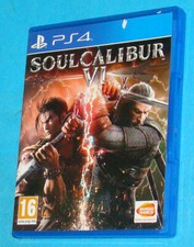 Soul Calibur 6 VI - Sony Playstation 4 PS4 - PAL