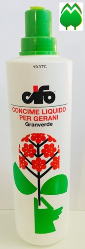 Concime gerani liquido - concime,