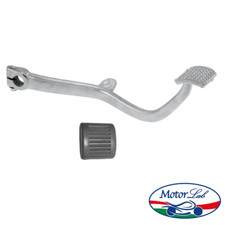 PEDALE AVVIAMENTO + SCARPETTA GRIGIA IN GOMMA  Lambretta  LI 125 150 2^-3^ serie
