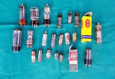 LOTTO VECCHIE VALVOLE PER