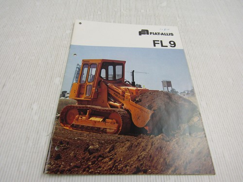 Brochure fiat allis fl9 - brochure,