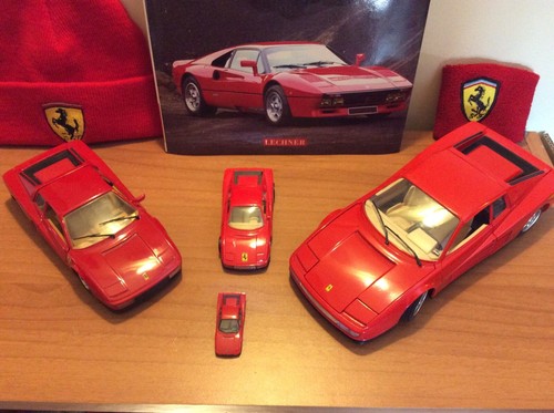 Lotto ferrari testarossa - lotto,