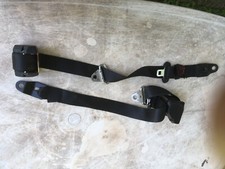 COPPIA DI CINTURE DI SICUREZZA KLIPPAN CON ARROTOLATORE (UNA SOLA FUNZIONANTE)