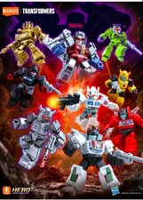 Modellino Blokee Transformers Defender versione 02 The Overthrow Blind Box