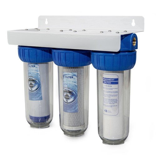 Filtro acqua sistema tripla - acqua,