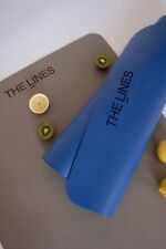 TAPPETO PER GINNASTICA PALESTRA FITNESS YOGA PILATES ANTISCIVOLO THE LINES