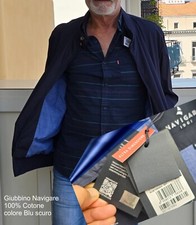 GIUBBINO COTONE NAVIGARE BLU