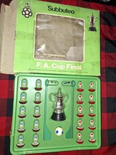 Subbuteo FA Cup Finale C180 West Ham Vs Arsenal