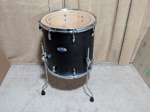 Pearl masters acero - acero, 16"x16"