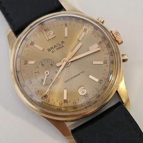 Orologio vintage uomo - orologio, braila
