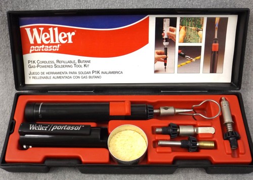 Weller portasol kit - weller,