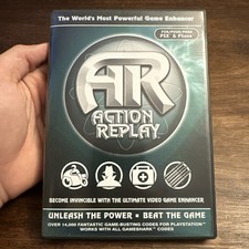 Action replay disc - replay,