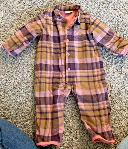 Tuta columbia bambino plaid - tuta,