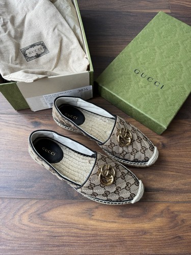 Gucci marmont espadrillas - gg, |