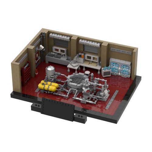 Moc breaking bad the superlab - the,