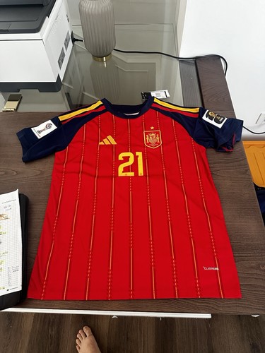 Maglia calcio spagna nuova - calcio,