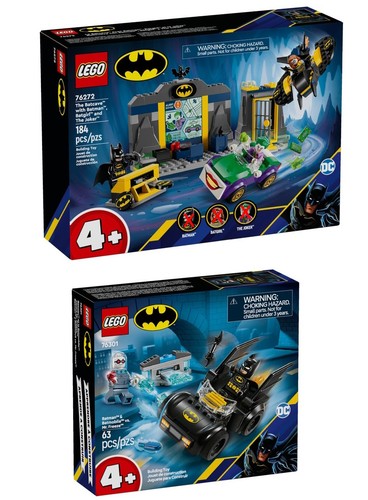 Lego 76272 bat caverna - lego,