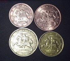 Lituania 2, 5, 10, 20