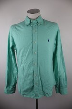 RALPH LAUREN CAMICIA COTONE