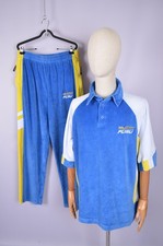 Pantaloni polo tuta velluto