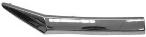 Modanature griglia cromata - dx,