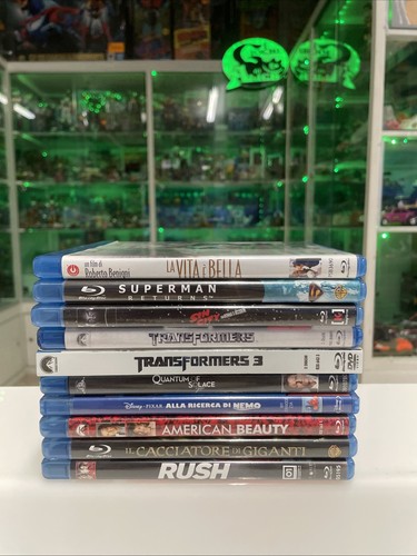 Lotto blu ray 10 titoli - ray, n.