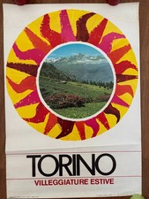 MANIFESTO,POSTER, TORINO