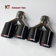 1 Paio Punta Scarico Auto