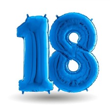 Pallone compleanno numero 18