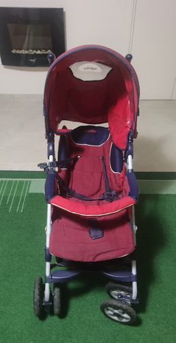 Passeggino inglesina rosso - passeggino,