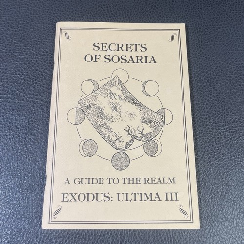 Ultima iii secrets sosaria - ultima,