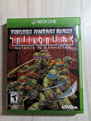Teenage mutant ninja turtles - mutant,