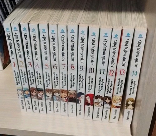 Certain magical index 14 - a,