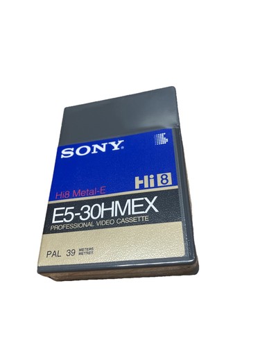 Videocassetta pal sony hi8 - videocassetta,