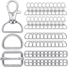 Moschettoni in Metallo 25 Mm