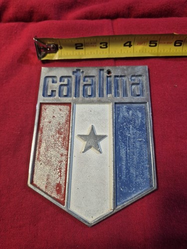 Distintivo barca oem chris - distintivo,