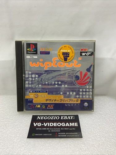 Wipeout ps1 pal - ps1,