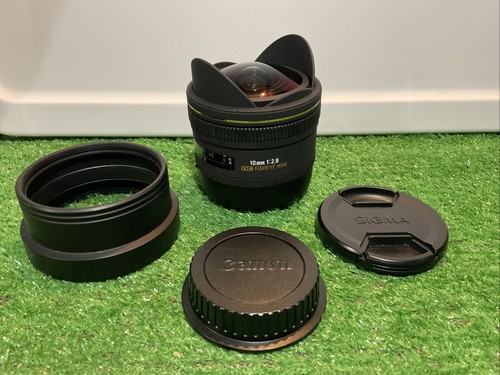 Sigma 2 8 - 10, obiettivo