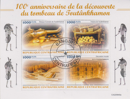Storia centrafrica timbrata - storia,