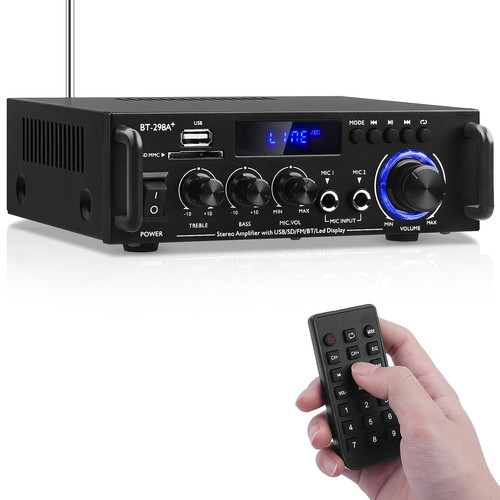 Amplificatore hifi 298a - hifi, bt-298a+