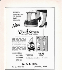 Kik Step Stool APS Inc