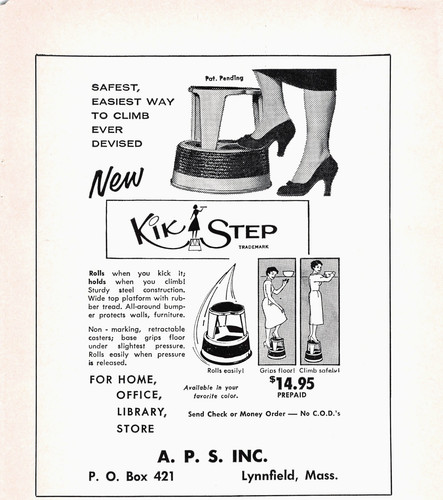 Kik step stool - stool, inc