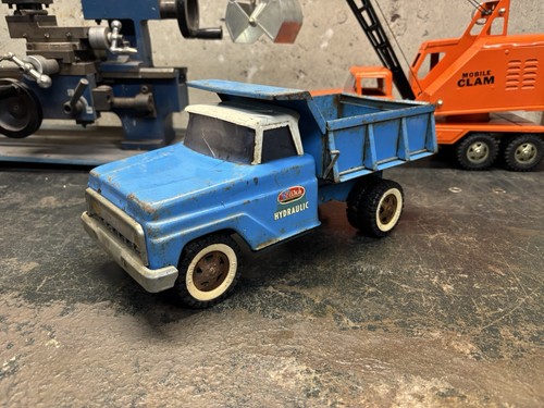 Dumper idraulico tonka - tonka, vintage