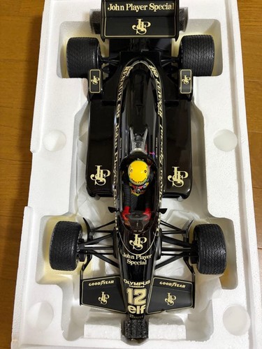 Minichamps lotus renault - 1/12,