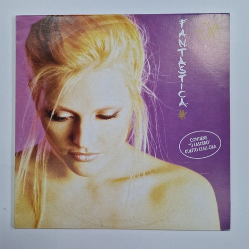 Anna oxa fantastica lp 33 - –,