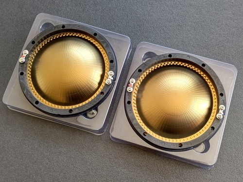 Coppia diaframmi oro per jbl - coppia,
