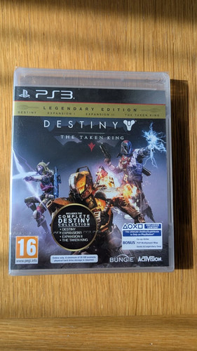 Destiny the taken king - destiny,