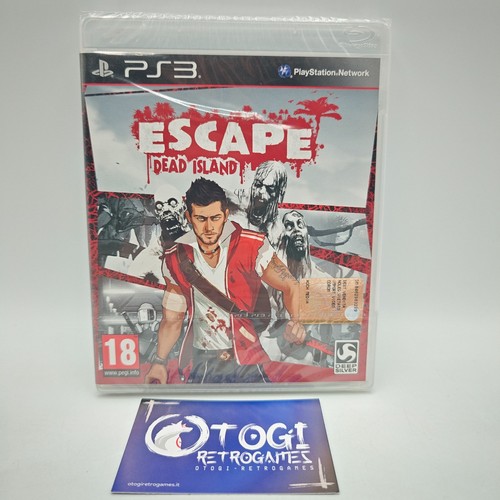 Escape dead island - dead, playstation